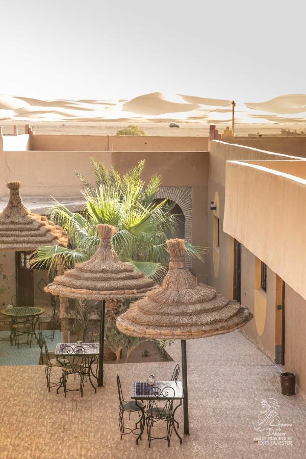 L'Homme Du Desert A Merzouga Exterior foto