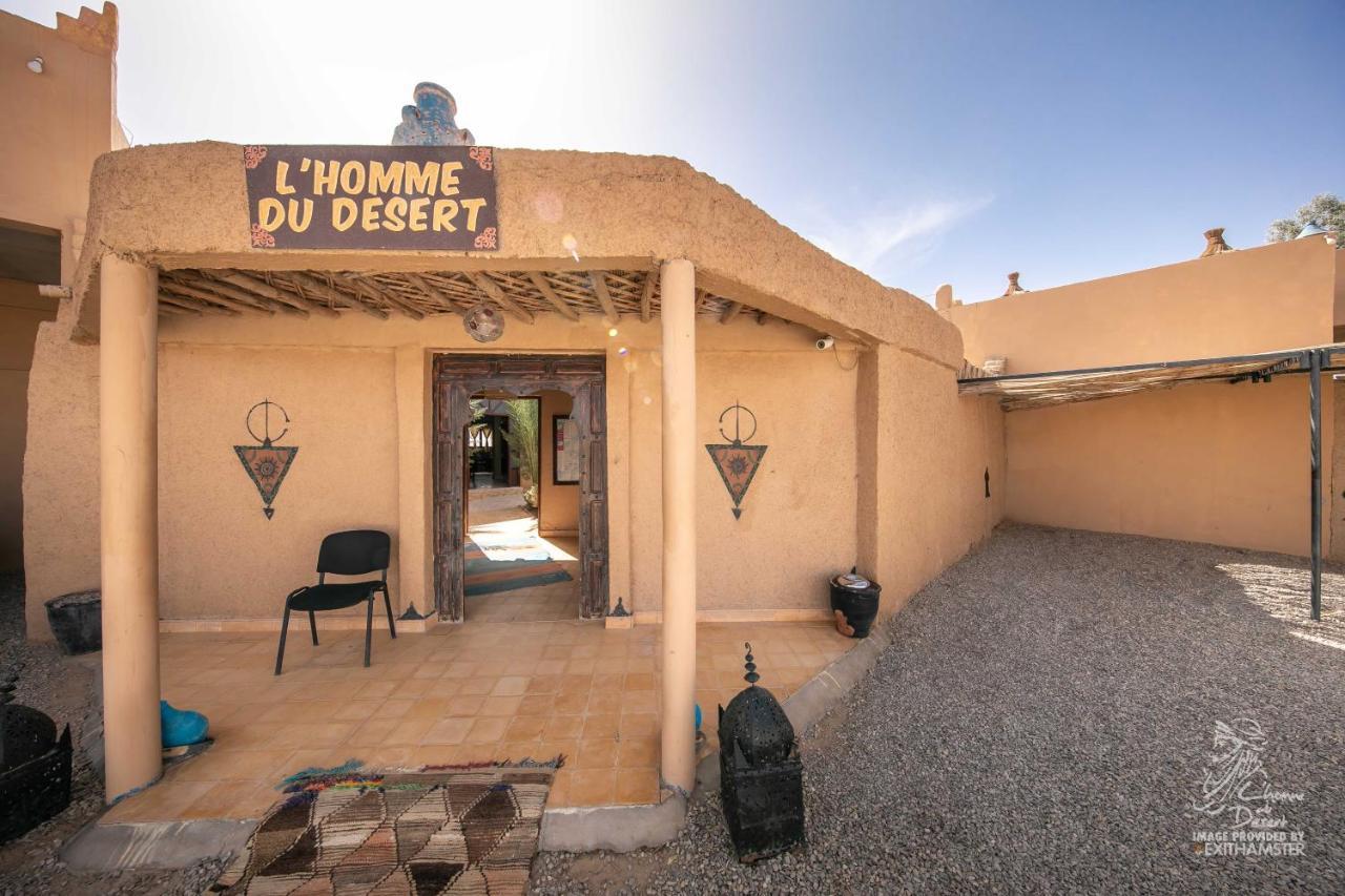 L'Homme Du Desert A Merzouga Exterior foto