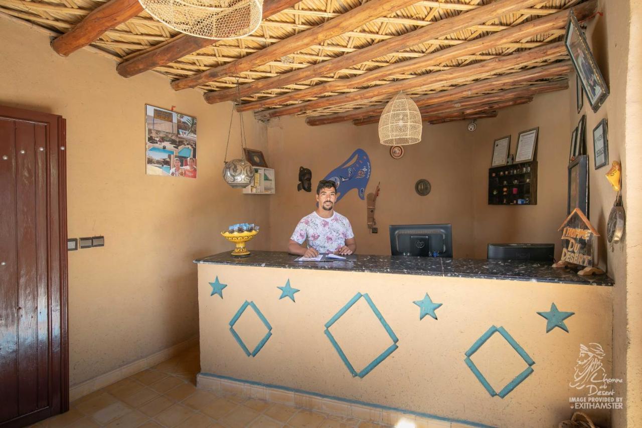 L'Homme Du Desert A Merzouga Exterior foto