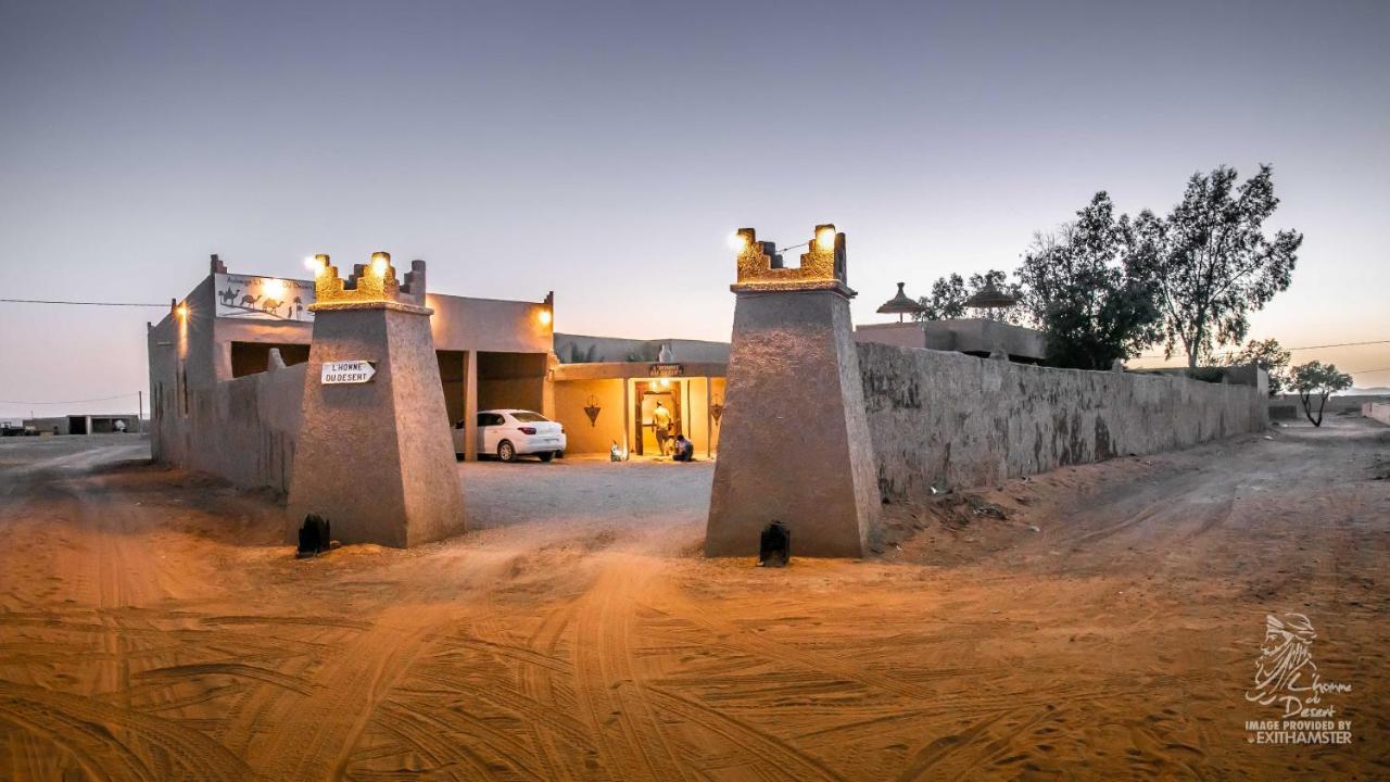 L'Homme Du Desert A Merzouga Exterior foto